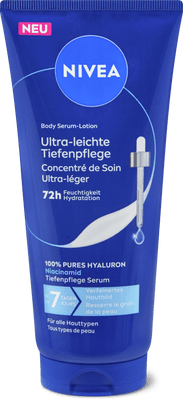 Nivea Lotion-sérum ultra-légère pour un soin en profondeur Hyaluron, Niacinamide
