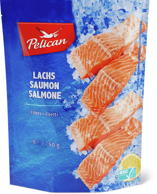 Pelican Salmon Fillets