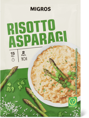 Migros Risotto agli asparagi