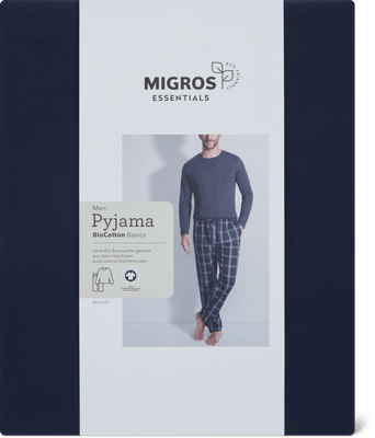 Pyjama gewebt Bio Cotton Basics