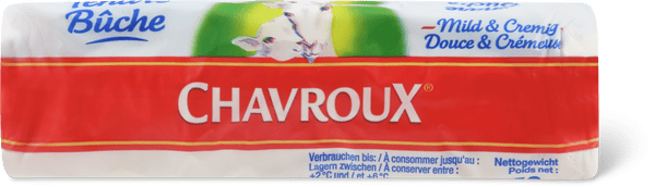 Chavroux Ziegenkäse bûche affine