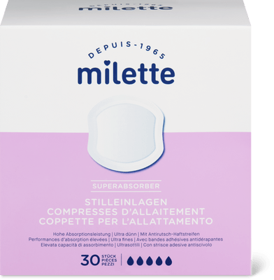 Milette Nursing Pads  Ultra-Thin