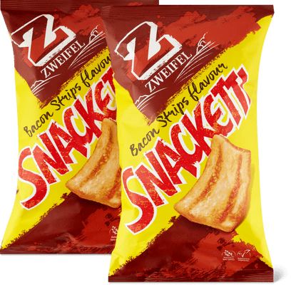 Zweifel Snacketti Bacon Strips