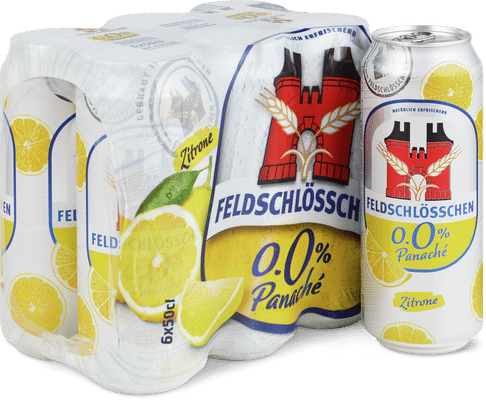Feldschlösschen Panaché citron 0.0% sans alcool
