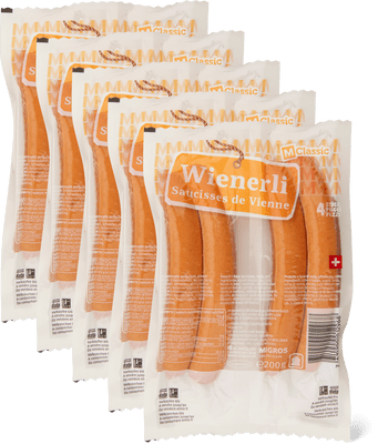 M-Classic saucisse vienne