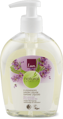 I am Savon liquide  Lavande bio