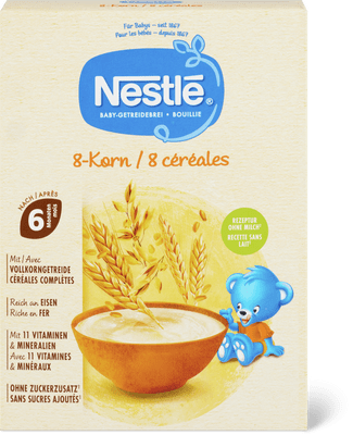 Nestlé Pappa ai 4 cereali dopo i 6 mesi