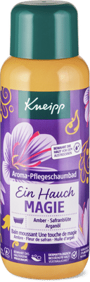 Kneipp Bagno benessere "Ein Hauch Magie"  Ambra, fiori di zafferano e olio di argan
