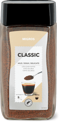 Migros Caffè istantaneo Classic delicato