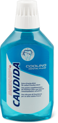 Candida Cooling Dental Fluid