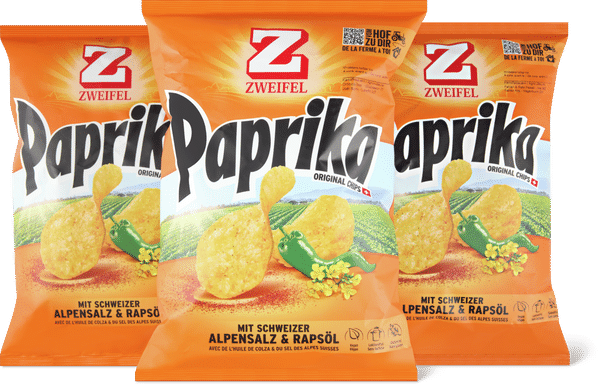 Zweifel Original Chips Paprika