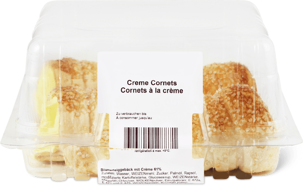Cornetti alla crema