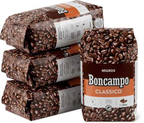 Migros Bohnenkaffee Classico