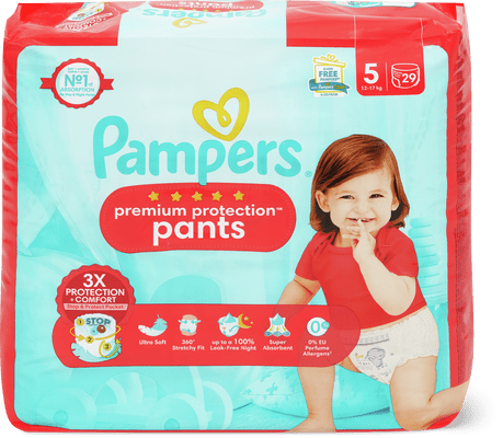 Pampers Pants Taille 5, 12-17 kg