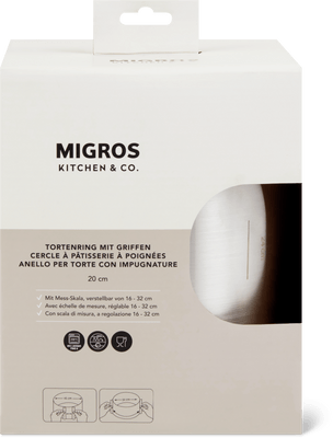 Anello per torte 20 cm