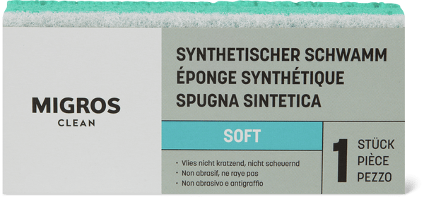 MCLEAN Soft Eponge