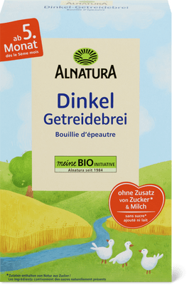 Alnatura Bio Demeter Aln pappa cere. spelta