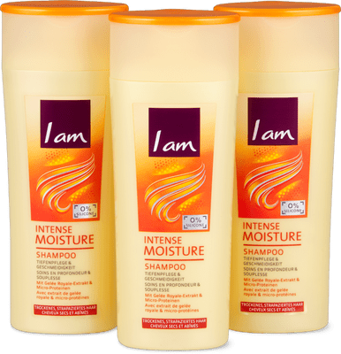 I am Intense Moisture Shampoo Damaged Hair