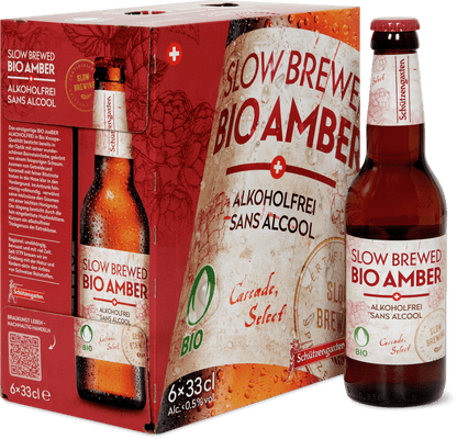 Schützengarten Bio ambrata senz'alcol
