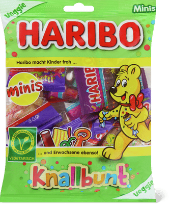 Haribo Knallbunt minis