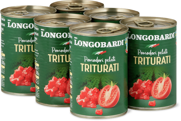 Longobardi Tomates concassées