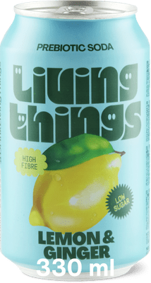 Living Things  Citron Gingembre