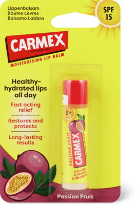 Carmex Balsamo per le labbra in stick Passion Fruit