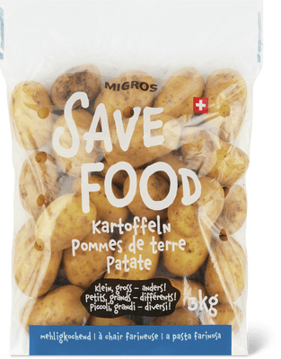 Migros Save Food Potatoes Floury