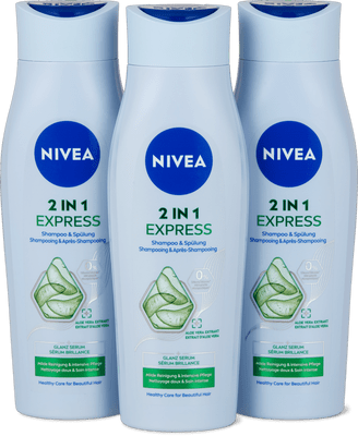 Nivea 2in1 Express Shampoo & Spülung normales Haar