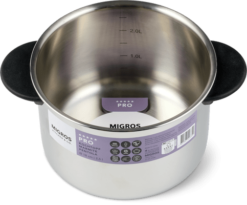 Migros Kitchen & Co. Pro Marmite Ø 18 cm, 2,5 l