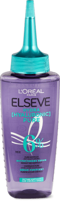L'Oréal Paris Elseve Hydra Hyaluronic Pure Serum cuoio capelluto grasso