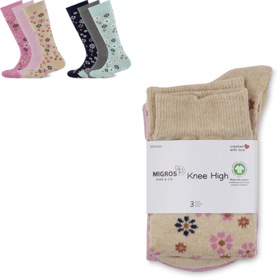 Bio kids knee socks 3