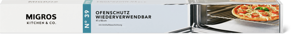 Migros Kitchen & Co. Ofenschutz Wiederverwendbar 41cm x 46cm
