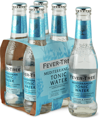 Fever Tree Mediteranean Tonic Water Citrus & Fresh