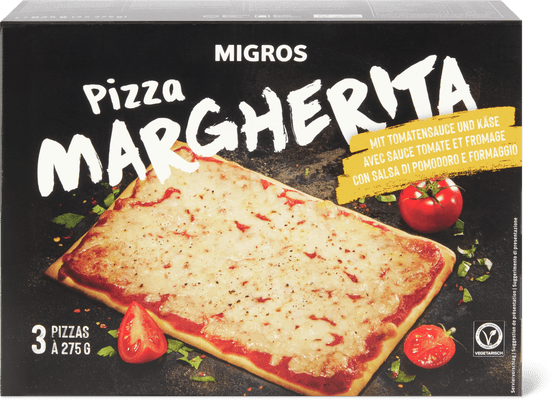 Migros Pizza  Margherita