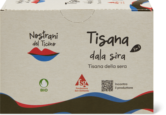 Bio Nostrani del Ticino Tisana della sera