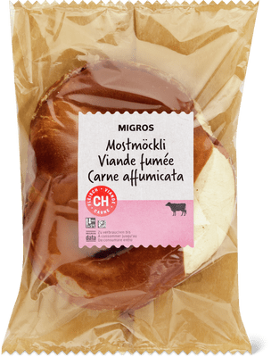 Migros Bretzel au mostmöckli