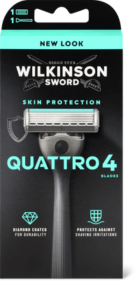 Wilkinson Rasoio Quattro 4 Skin Protection