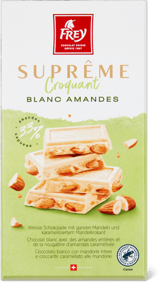 Frey Suprême  Blanc Amandes