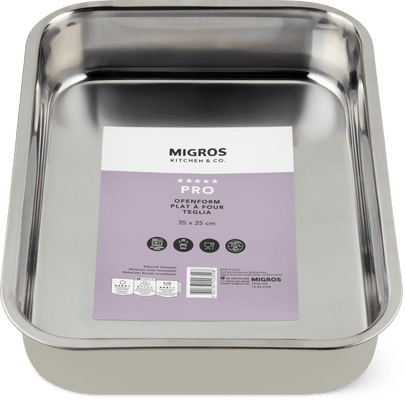 Migros Kitchen & Co. Pro Teglia da forno 36,5 x 25,5 cm