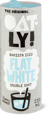 Oatly Barista Iced Flat White