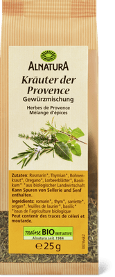 Alnatura Bio Erbe aromatiche della Provenza Miscela di spezie
