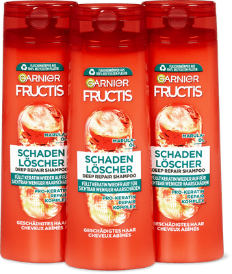 Fructis Schadenlöscher Shampoo geschädigtes Haar