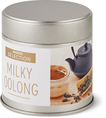 Sélection Milky Oolong