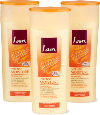 I am Shampooing Intense Moisture cheveux abîmés