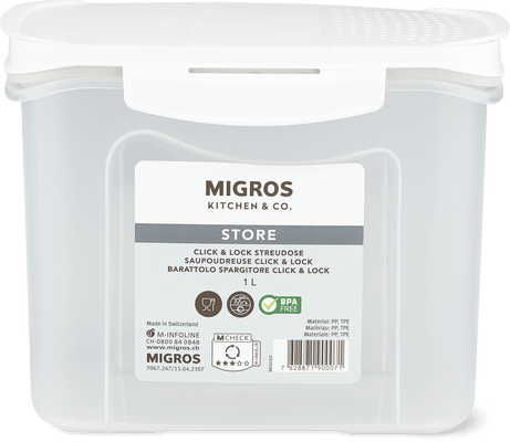 Migros Kitchen & Co. Streudose 1l