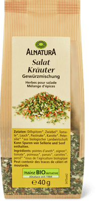 Alnatura Bio Erbe per insalata Miscela di spezie