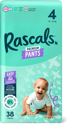 Rascals Pants Size 4, 10-15kg