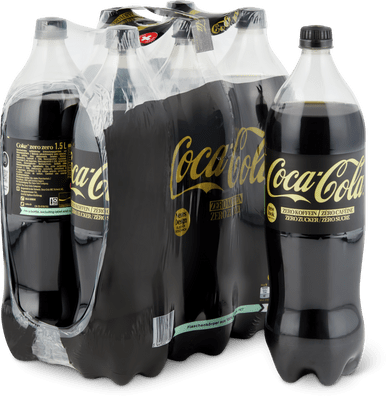 Coca-Cola Zero zucchero e zero caffeina
