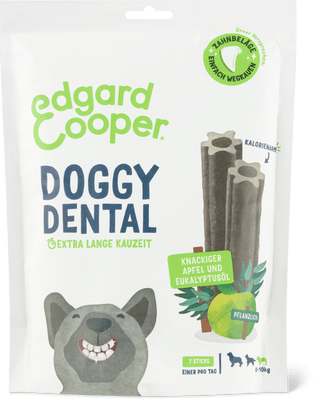 Edgard & Cooper Doggy Dental mela e olio di eucalipto